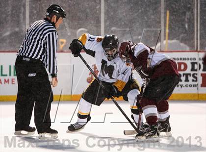 Thumbnail 1 in McQuaid Jesuit vs. St. Joseph's Collegiate Institute (Frozen Frontier) photogallery.
