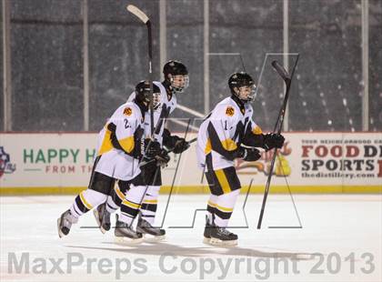 Thumbnail 2 in McQuaid Jesuit vs. St. Joseph's Collegiate Institute (Frozen Frontier) photogallery.