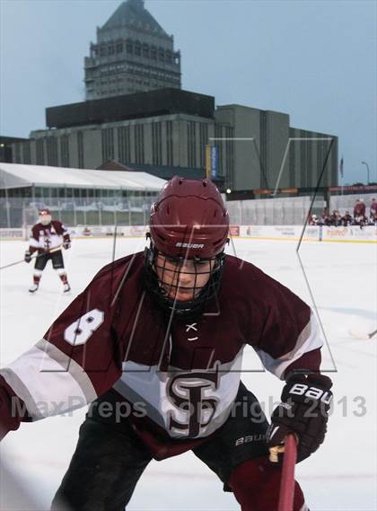 Thumbnail 3 in McQuaid Jesuit vs. St. Joseph's Collegiate Institute (Frozen Frontier) photogallery.