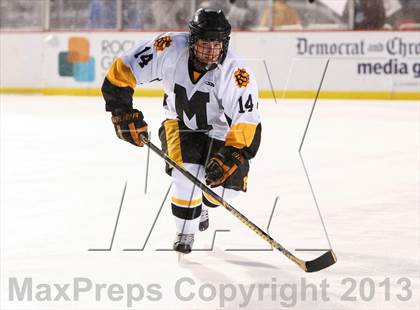 Thumbnail 3 in McQuaid Jesuit vs. St. Joseph's Collegiate Institute (Frozen Frontier) photogallery.