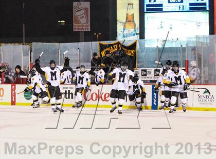 Thumbnail 3 in McQuaid Jesuit vs. St. Joseph's Collegiate Institute (Frozen Frontier) photogallery.