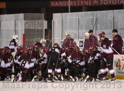 Thumbnail 1 in McQuaid Jesuit vs. St. Joseph's Collegiate Institute (Frozen Frontier) photogallery.