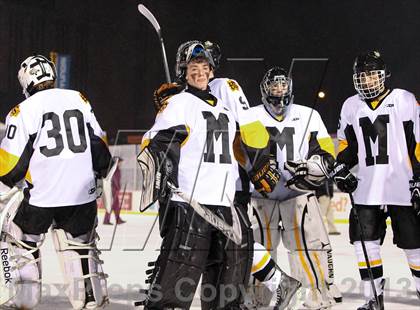Thumbnail 3 in McQuaid Jesuit vs. St. Joseph's Collegiate Institute (Frozen Frontier) photogallery.