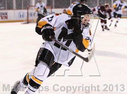 Thumbnail 3 in McQuaid Jesuit vs. St. Joseph's Collegiate Institute (Frozen Frontier) photogallery.