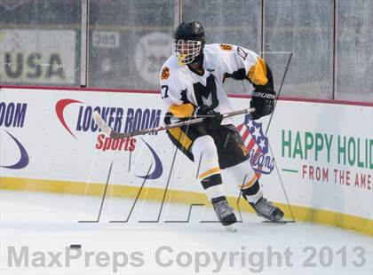 Thumbnail 3 in McQuaid Jesuit vs. St. Joseph's Collegiate Institute (Frozen Frontier) photogallery.