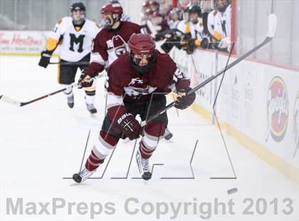 Thumbnail 3 in McQuaid Jesuit vs. St. Joseph's Collegiate Institute (Frozen Frontier) photogallery.