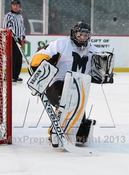 Thumbnail 2 in McQuaid Jesuit vs. St. Joseph's Collegiate Institute (Frozen Frontier) photogallery.