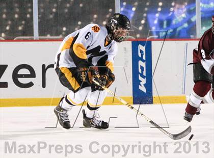 Thumbnail 1 in McQuaid Jesuit vs. St. Joseph's Collegiate Institute (Frozen Frontier) photogallery.