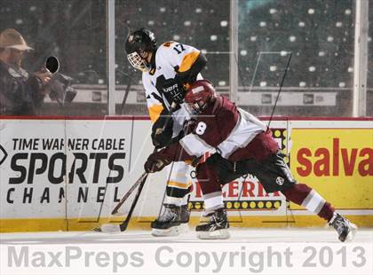 Thumbnail 3 in McQuaid Jesuit vs. St. Joseph's Collegiate Institute (Frozen Frontier) photogallery.