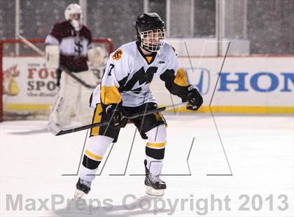 Thumbnail 1 in McQuaid Jesuit vs. St. Joseph's Collegiate Institute (Frozen Frontier) photogallery.