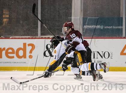 Thumbnail 1 in McQuaid Jesuit vs. St. Joseph's Collegiate Institute (Frozen Frontier) photogallery.