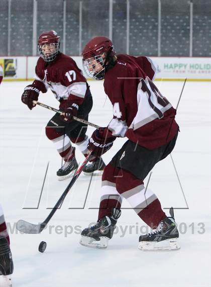 Thumbnail 1 in McQuaid Jesuit vs. St. Joseph's Collegiate Institute (Frozen Frontier) photogallery.