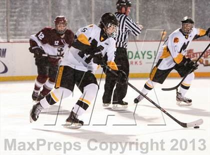 Thumbnail 3 in McQuaid Jesuit vs. St. Joseph's Collegiate Institute (Frozen Frontier) photogallery.