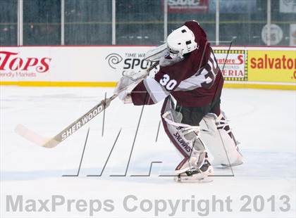 Thumbnail 2 in McQuaid Jesuit vs. St. Joseph's Collegiate Institute (Frozen Frontier) photogallery.