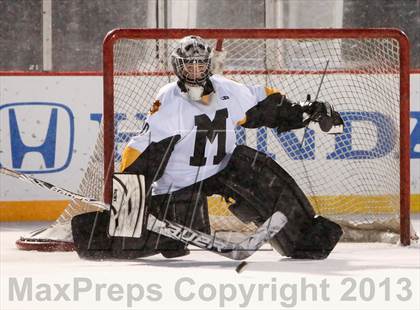 Thumbnail 3 in McQuaid Jesuit vs. St. Joseph's Collegiate Institute (Frozen Frontier) photogallery.
