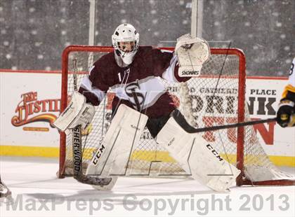 Thumbnail 3 in McQuaid Jesuit vs. St. Joseph's Collegiate Institute (Frozen Frontier) photogallery.