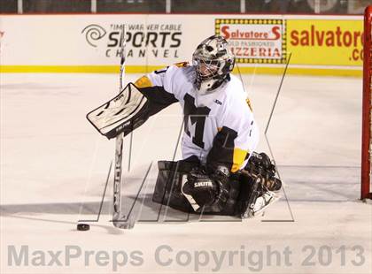 Thumbnail 3 in McQuaid Jesuit vs. St. Joseph's Collegiate Institute (Frozen Frontier) photogallery.