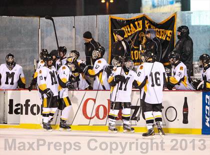 Thumbnail 2 in McQuaid Jesuit vs. St. Joseph's Collegiate Institute (Frozen Frontier) photogallery.