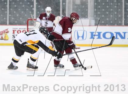 Thumbnail 1 in McQuaid Jesuit vs. St. Joseph's Collegiate Institute (Frozen Frontier) photogallery.