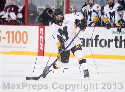 Thumbnail 1 in McQuaid Jesuit vs. St. Joseph's Collegiate Institute (Frozen Frontier) photogallery.
