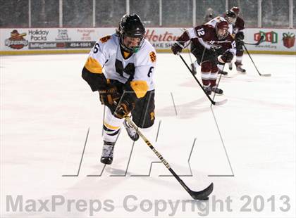 Thumbnail 1 in McQuaid Jesuit vs. St. Joseph's Collegiate Institute (Frozen Frontier) photogallery.