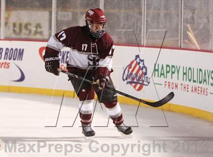 Thumbnail 2 in McQuaid Jesuit vs. St. Joseph's Collegiate Institute (Frozen Frontier) photogallery.