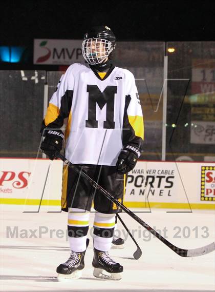 Thumbnail 2 in McQuaid Jesuit vs. St. Joseph's Collegiate Institute (Frozen Frontier) photogallery.