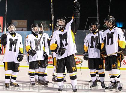 Thumbnail 1 in McQuaid Jesuit vs. St. Joseph's Collegiate Institute (Frozen Frontier) photogallery.