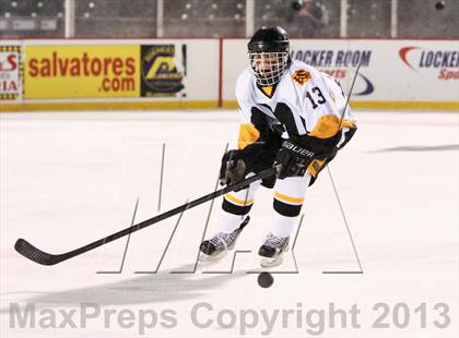 Thumbnail 1 in McQuaid Jesuit vs. St. Joseph's Collegiate Institute (Frozen Frontier) photogallery.