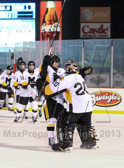 Thumbnail 3 in McQuaid Jesuit vs. St. Joseph's Collegiate Institute (Frozen Frontier) photogallery.