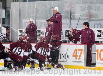 Thumbnail 2 in McQuaid Jesuit vs. St. Joseph's Collegiate Institute (Frozen Frontier) photogallery.