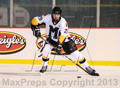 Thumbnail 2 in McQuaid Jesuit vs. St. Joseph's Collegiate Institute (Frozen Frontier) photogallery.