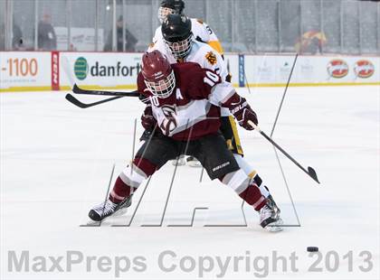 Thumbnail 2 in McQuaid Jesuit vs. St. Joseph's Collegiate Institute (Frozen Frontier) photogallery.