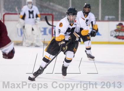 Thumbnail 3 in McQuaid Jesuit vs. St. Joseph's Collegiate Institute (Frozen Frontier) photogallery.