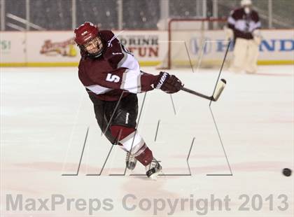 Thumbnail 2 in McQuaid Jesuit vs. St. Joseph's Collegiate Institute (Frozen Frontier) photogallery.