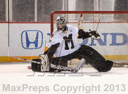 Thumbnail 1 in McQuaid Jesuit vs. St. Joseph's Collegiate Institute (Frozen Frontier) photogallery.