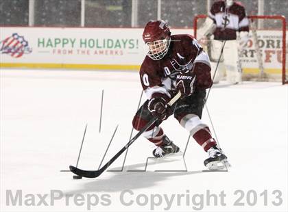 Thumbnail 1 in McQuaid Jesuit vs. St. Joseph's Collegiate Institute (Frozen Frontier) photogallery.