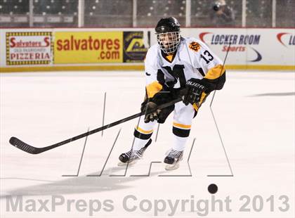 Thumbnail 2 in McQuaid Jesuit vs. St. Joseph's Collegiate Institute (Frozen Frontier) photogallery.