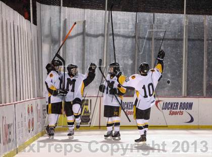 Thumbnail 3 in McQuaid Jesuit vs. St. Joseph's Collegiate Institute (Frozen Frontier) photogallery.