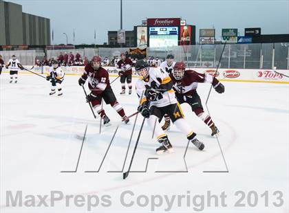 Thumbnail 1 in McQuaid Jesuit vs. St. Joseph's Collegiate Institute (Frozen Frontier) photogallery.