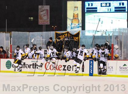Thumbnail 2 in McQuaid Jesuit vs. St. Joseph's Collegiate Institute (Frozen Frontier) photogallery.