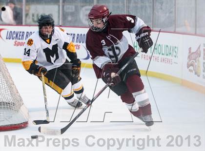 Thumbnail 3 in McQuaid Jesuit vs. St. Joseph's Collegiate Institute (Frozen Frontier) photogallery.