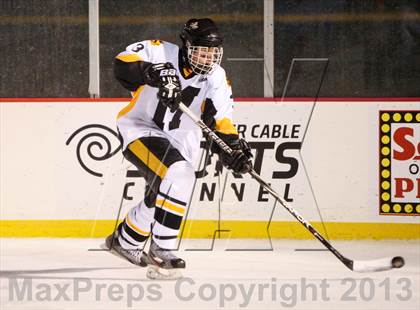 Thumbnail 3 in McQuaid Jesuit vs. St. Joseph's Collegiate Institute (Frozen Frontier) photogallery.