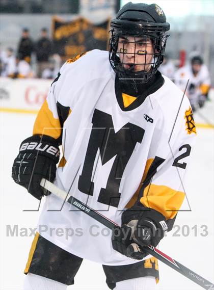 Thumbnail 2 in McQuaid Jesuit vs. St. Joseph's Collegiate Institute (Frozen Frontier) photogallery.