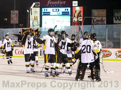 Thumbnail 2 in McQuaid Jesuit vs. St. Joseph's Collegiate Institute (Frozen Frontier) photogallery.