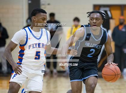 Thumbnail 2 in East St. Louis vs. Hillcrest(Midwest Showdown Shootout@ Ritenour) photogallery.