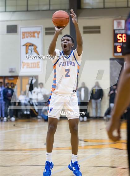 Thumbnail 3 in East St. Louis vs. Hillcrest(Midwest Showdown Shootout@ Ritenour) photogallery.