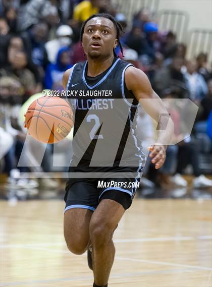Thumbnail 1 in East St. Louis vs. Hillcrest(Midwest Showdown Shootout@ Ritenour) photogallery.
