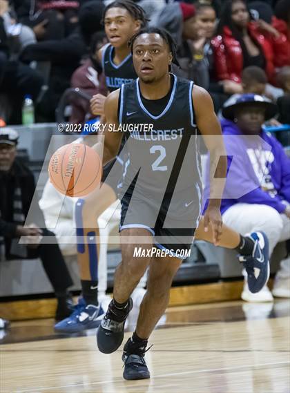 Thumbnail 2 in East St. Louis vs. Hillcrest(Midwest Showdown Shootout@ Ritenour) photogallery.