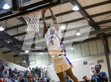 Thumbnail 3 in East St. Louis vs. Hillcrest(Midwest Showdown Shootout@ Ritenour) photogallery.